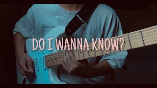 Arctic Monkeys- Do I Wanna Know? (Electric Guitar Cover) Resimi