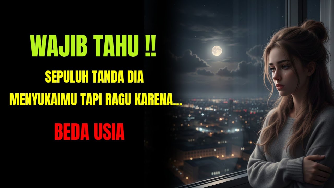 10 Tanda Dia Menyukaimu Tapi Ragu Karena Beda Usia! (Wajib Tahu)