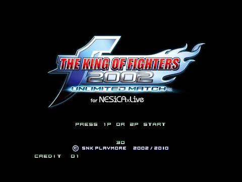 The King of Fighters 2002 Unlimited Match Arcade