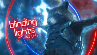 MARVEL | Blinding Lights