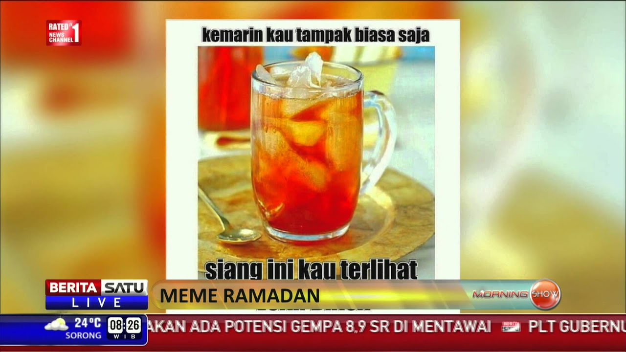 Meme Lucu Ramadan Beredar Di Dunia Maya