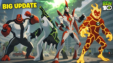 Ben 10 Galvan Big New Update v18 | New Aliens, Abilities & More 🔥