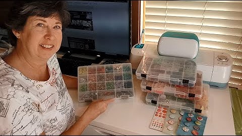 A to Z Craftroom Organization: Part B -- Brads & Buttons Storage Ideas