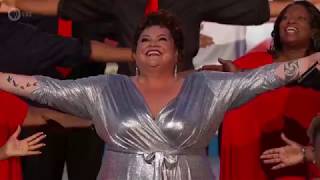 Keala Settle performs 'This Is Me' at the 2019 A Capitol Fourth