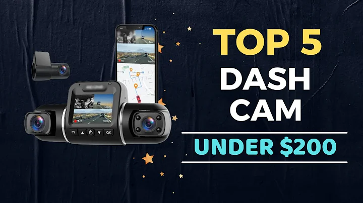 🌟Top 5 Best Dash Cam under $200 Reviews in 2025