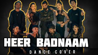 ZERO: Heer Badnaam Lyrical video | DANCE Cover | choreography by Rahul Nayak | r warrior crew Resimi