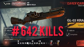 Into the dead 2 - Completed daily mission - GL-03 KRAMPUS #gameplay #walkthrough