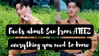 10+ facts about ATEEZ San you didn't know but needs to know now 🌷