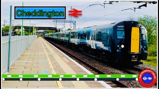 Trains at Cheddington Station! [CED] +MEGA TONES!!  WCML (12/04/2024)