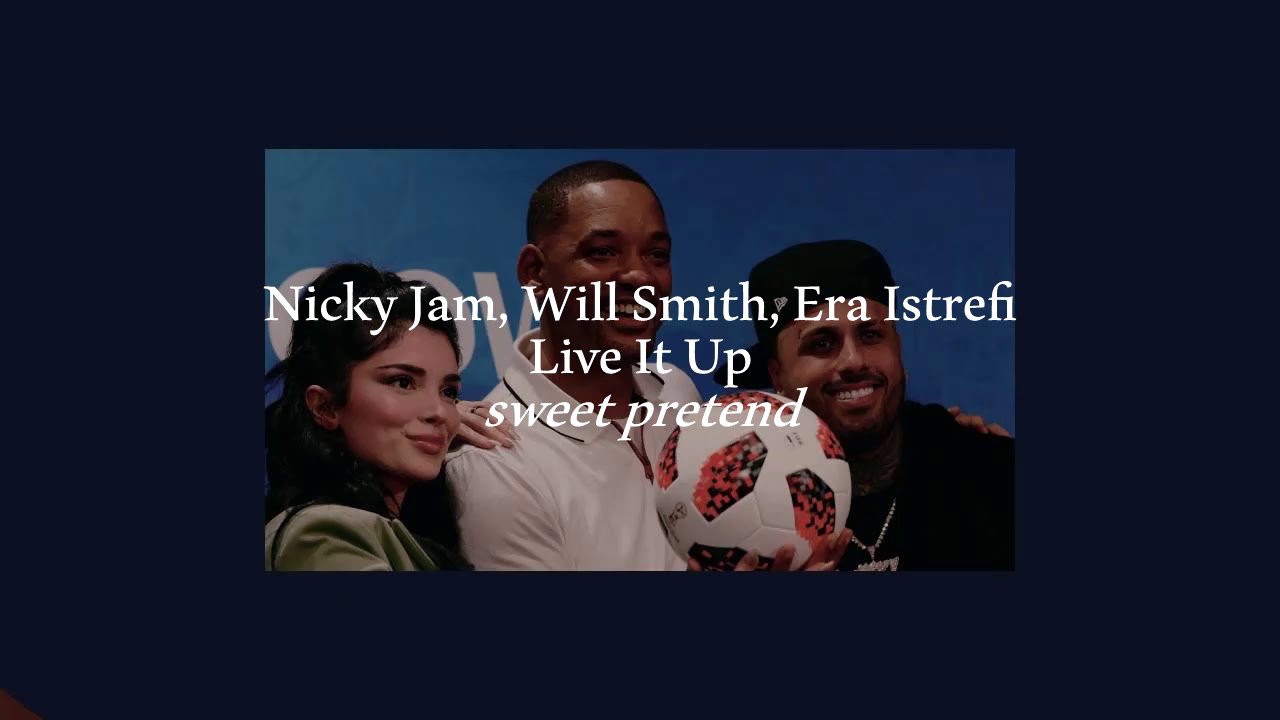 nicky jam, will smith, era istrefi - live it up (slowed + reverb)