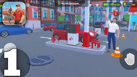 My Gas Station Simulator Gameplay Walkthrough Part 1 (iOS, Android)