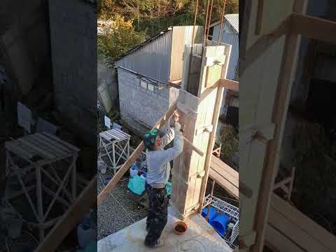 Видео: Бетонни колони: строителство и монтаж
