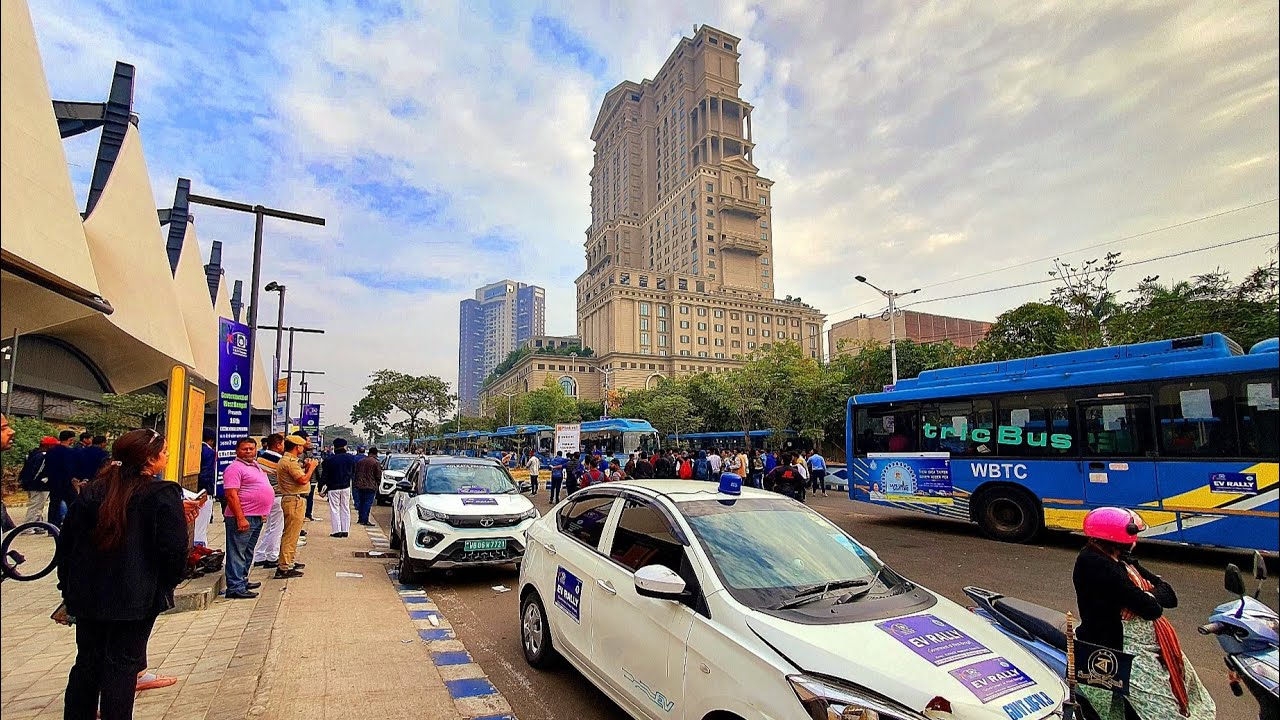 EV Expo Rally Kolkata 2022 YouTube