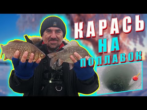 Карась рве мої вудки! Карасі на поплавок.  Зимова риболовля 2022