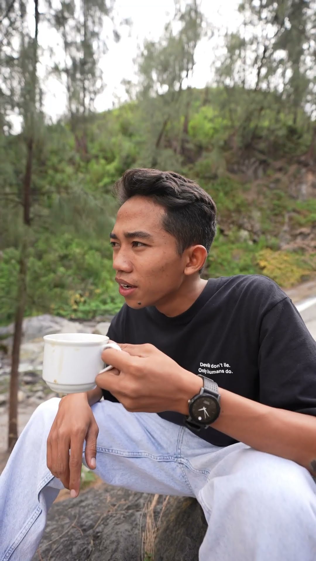 #Short | ngopi di alam