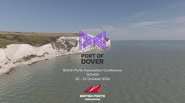 Dover: Gateway Through Time – Port of Dover | BPA 2026 Launch Film by Cloudcam UAV