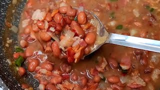 QUICK Charro Beans Recipe | Simply Mamá Cooks