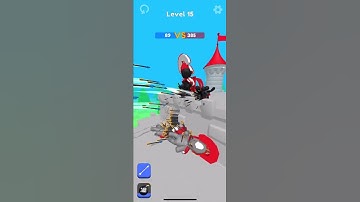 Merge Archers 🏹 All Levels Gameplay Android, IOS #9 🎮