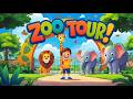 Zoo Animals | Fun Learning with Lions, Elephants &amp; Penguins