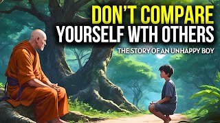 Don&#39;t Compare Yourself To Others By Titan Man (Part 2) Story Of An Unhappy Boy | Motivational Video