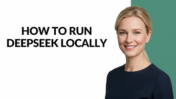 How to Run Deepseek Locally - Julia