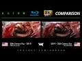 Blu-ray Versus - Alien (2010 vs 2019) Comparatif 8K ULTRA HD