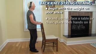 Back Knee Strengthening