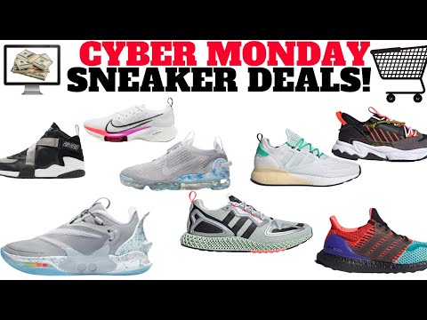 Vidéo: Offres De Sneakers Cyber Monday Pour 2021: Ne Manquez Pas