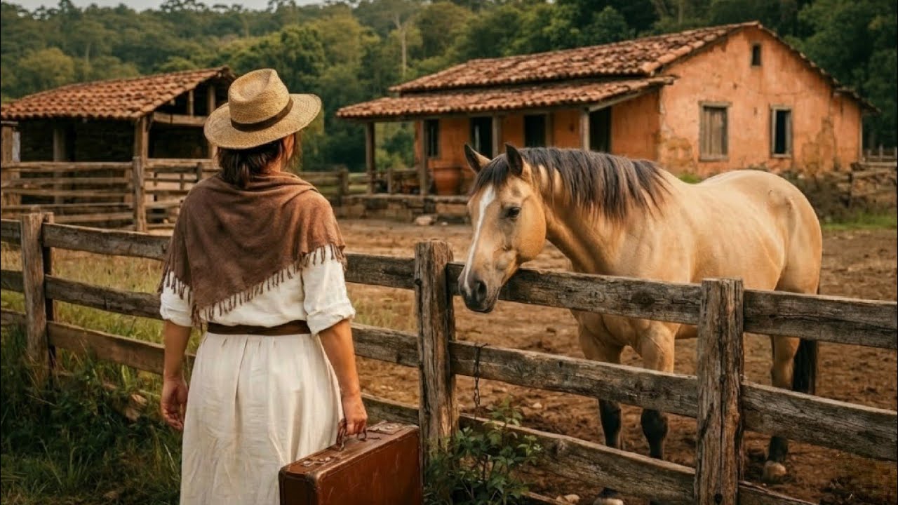 Преданная и униженная женщина купила маленькую ферму со старой лошадью… То, что произошло потом, 