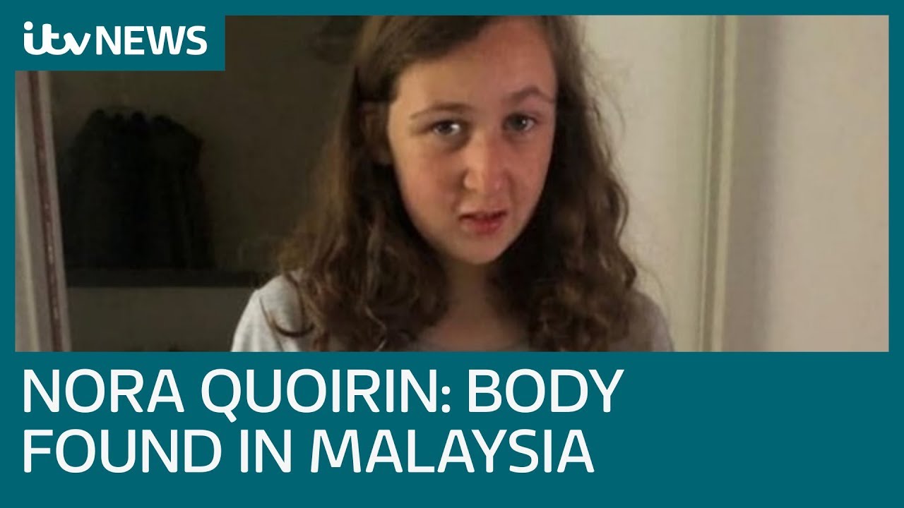 newspaper mockup Body found in search for Nora confirmed as the 15-year-old | ITV News