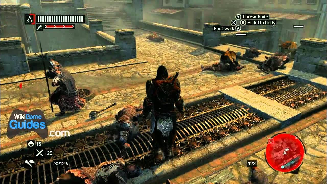 Memory 2 - The Exchange - Assassin's Creed: Revelations Guide - IGN