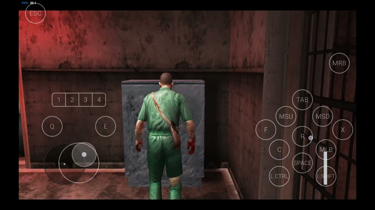 Manhunt 2 on winlator 10.1 [SD 695,4GB RAM]