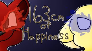163cm Of Happiness Animation Meme (Remake) - Flipnote 3D