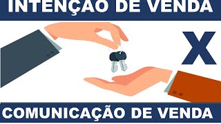 Qual A Diferena Entre Inteno De Venda E Comunicao De Venda
