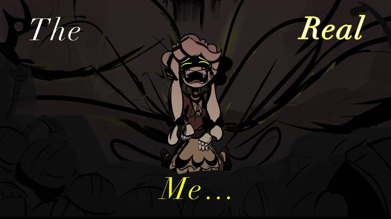 The Real Me... | Victim AU Cyn Song - Murder Drones Lyric Video