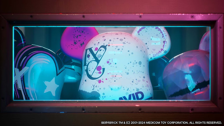 IVE, David Guetta, BE@RBRICK 'Supernova Love' MV