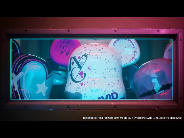 IVE, David Guetta, BE@RBRICK 'Supernova Love' MV