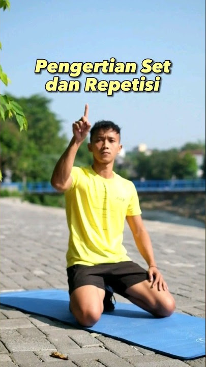 Ternyata ini maksud dari 4 set x 10 repetisi...