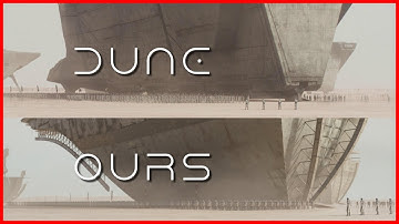 We Recreated This Shot Inspired by DUNE in Just 1 Week