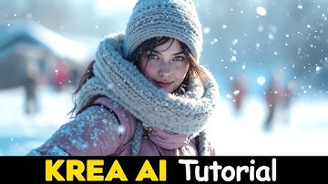 Krea AI Tutorial | AI Image Generator, AI Image Upscale, AI Pattern