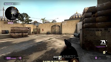 CS GO dust 2 (B) speed boost