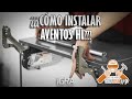 INSTALANDO CON BLUM #9 ¿¿¿Cómo instalar AVENTOS HL???