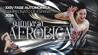 Martina GIL | XXIV Fase Autonómica Cto de España  Gimnasia Aeróbica 2024