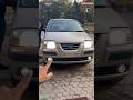 Hyundai sentro xing fog light protector install / sentro xing headlight led installation in Ranchi