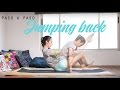 Jumping back (salto hacia atrás) | Brenda Yoga