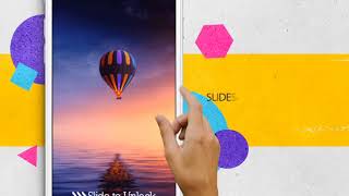 Lock Screen SlideShow  in walpaper Apps screenshot 2