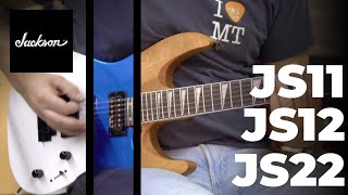 Jackson | JS11, JS12, JS22 – Quick Soundcheck