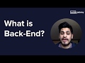 What Is Back-End?