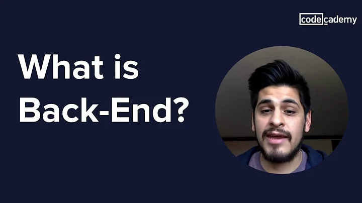 What is back-end? - DayDayNews