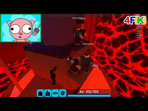 Aenh Escapa De La Peligrosa Lava Roblox Flood Escape Youtube - aventuras en el obby de la escuela de roblox sonicexe y